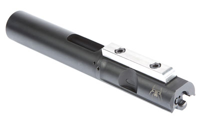 Spike's Tactical 9mm, Bolt Carrier, 416 Stainless Steel, Grade 8 Screws, Black Finish ST9BG01