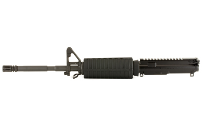 Spike's Tactical Complete Upper Receiver, 223 Rem/556NATO, 16" Chrome Lined Barrel, 1:7 Twist, Fits AR Rifles, Flat Top Receiver, A2 Front Sights, Black Finish STU5025-M4S