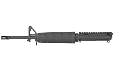 Spike's Tactical Complete Upper Receiver, 223 Rem/556NATO, 16" FN Hammer Forged Barrel, 1:7 Twist, Fits AR Rifles, Mid-length Gas System, Front Sight Post, Black Finish STU5435-MLS