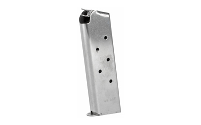 Springfield Magazine, 45ACP, 7 Rounds, Fits Full Size, Stainless PI4520
