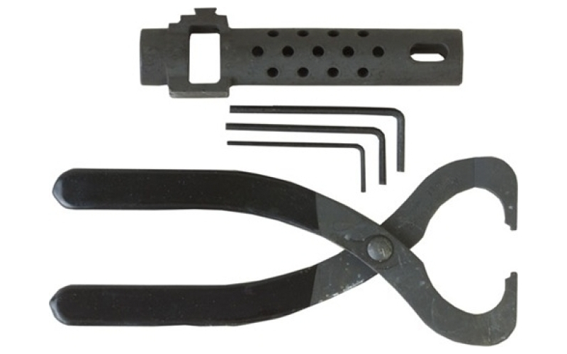Springfield Muzzle brake and stabilizer 30 caliber .595-32 ss black