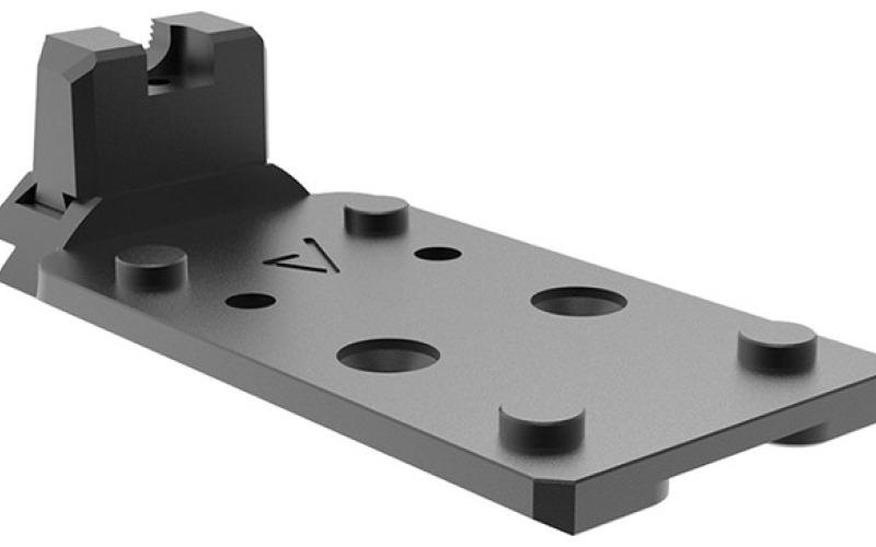 Springfield Deltapoint pro agency optic system(aos)mounting plate 1911ds