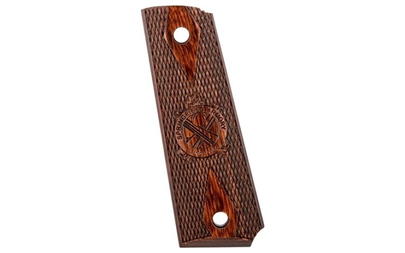 Springfield 1911 cocobolo grip, lh only, cross cannon