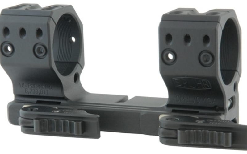 Spuhr 34mm 1.35'' 0 moa qdp mount