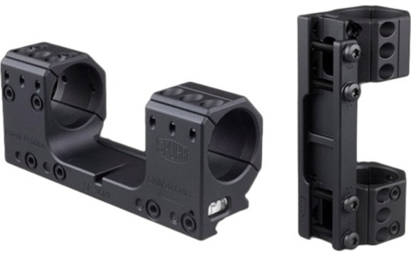 Spuhr 30mm 1.18'' 20.6 moa scope mount, black