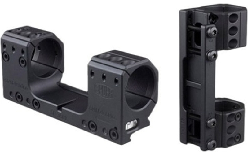 Spuhr 35mm 1.18'' 0 moa scope mount, black