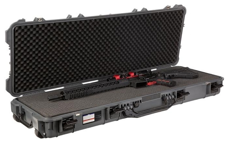 Surelock safe renegade gray waterproof rifle case - 44"