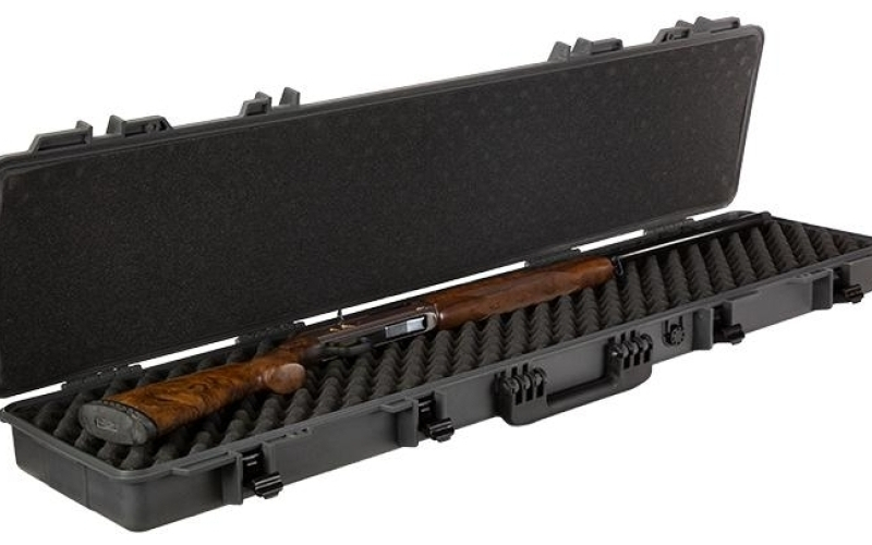 Surelock safe renegade single gray waterproof rifle case - 53"