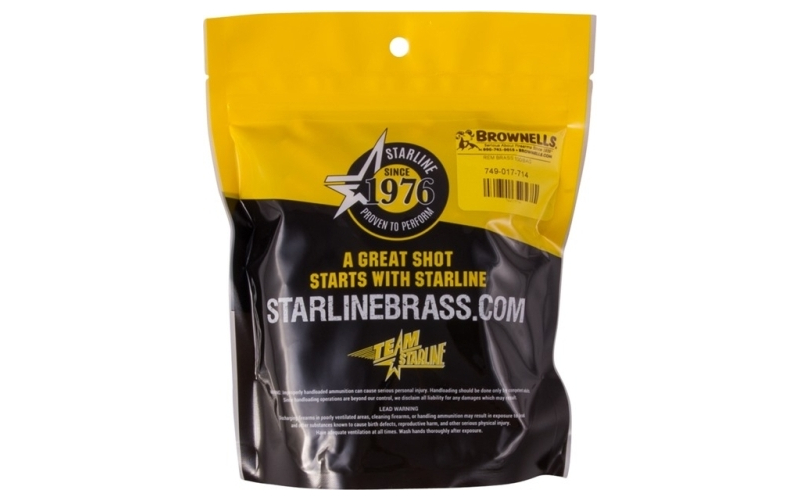Starline, Inc 223 remington brass 100/bag