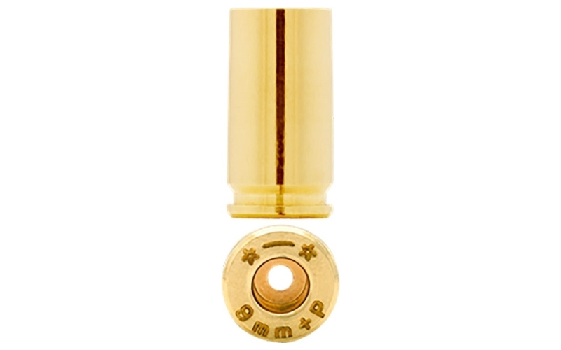 Starline, Inc 9mm luger +p brass 100/bag