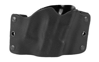Stealth Operator Holster Compact Model, Open Bottom Muzzle, Fits Glock 17/19/20/26/30/34/40/41/43, H&K P30/VP9, Ruger SR Series, 1911 Commander, Sig Sauer P224/P226/P229, S&W M&P 22/9/40/45/Pro Series/Shield, CZ 75 SP-01, and Many More, Right Hand, Black Nylon H50050