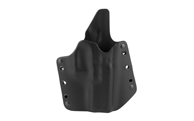 Stealth Operator Holster Full Size Model, Fits Glock 17/19/20/26/30/43, H&K P30/VP9, 1911 Commander, Sig Sauer P224/P229, S&W M&P 22/9/40/45/Shield, Beretta PX/92/96, and Many More, Right Hand, Black Nylon H50054