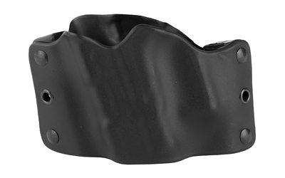 Stealth Operator Holster Compact Model, Open Bottom Muzzle, Fits Glock 17/19/20/26/30/34/40/41/43, H&K P30/VP9, Ruger SR Series, 1911 Commander, Sig Sauer P224/P226/P229, S&W M&P 22/9/40/45/Pro Series/Shield, CZ 75 SP-01, and Many More, Left Hand, Black Nylon H60092