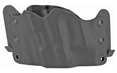 Stealth Operator Holster Compact Model, Open Bottom Muzzle, Fits Glock 17/19/20/26/30/34/40/41/43, H&K P30/VP9, Ruger SR Series, 1911 Commander, Sig Sauer P224/P226/P229, S&W M&P 22/9/40/45/Pro Series/Shield, CZ 75 SP-01, and Many More, Left Hand, Black Nylon H60180