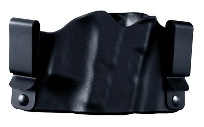 Stealth Operator Holster Micro Compact, Inside Waistband Holster, For Glock 42/43/43X/Sig P365X/P365XL/Springfield Hellcat/Taurus GX4/Smith & Wesson M&P Shield Plus, Right Hand, Black H60213