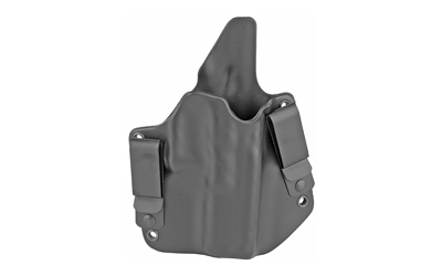 Stealth Operator Holster Full Size IWB Model, Fits Glock 17/19/20/26/30/43, H&K P30/VP9, 1911 Commander, Sig Sauer P224/P229/P239/P938, S&W M&P 2.0/P99,  Beretta 92/APX and Many More, Right Hand, Black Nylon H60216