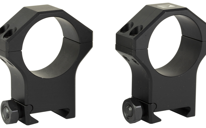 Steiner T Series, Scope Rings, 34mm Extra High, Black, Fits Picatinny 5967