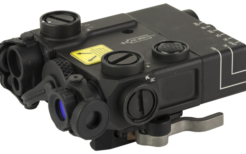 Steiner DBAL-A3, Tac Light w/laser, Fits Picatinny, Green and IR Laser, IR LED Illuminator, Black 9008