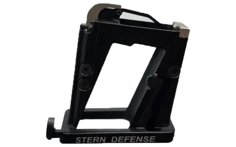Stern Defense, Llc Ar-15 9mm conversion adapter for s&w m&p/sig 320 magazines