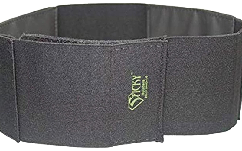 Sticky Holsters Belly Band, Black, For Sticky Holster, Small, Fits 24"-32" BBSM
