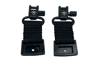 Sticky Holsters Venatic, MRS Stud Dongle, Compatible with The Modular Rifle Sling, Matte Finish, Black, Includes 2 Stud Style Sling Swivels MRS-SSD