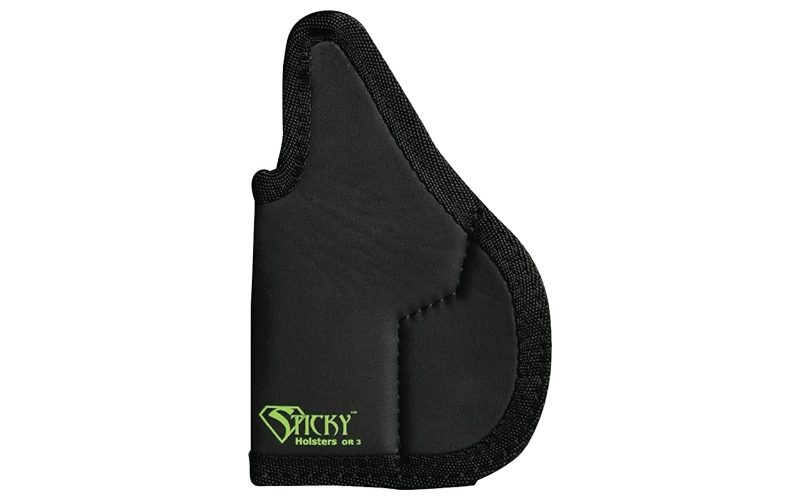 Sticky Holsters Optics Ready Holster, Pocket Holster, Ambidextrous, Black, Fits Sig Sauer P365XL OR-3