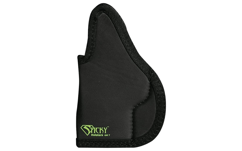 Sticky Holsters Optics Ready Holster, Pocket Holster, Ambidextrous, Black, Fits Glock 19/23/48 / Canik TP9 Elite / FN FNS 9/40 / S&W M&P 2.0 / HK USP 9/40 / Sig Sauer P229/P320X/Carry/Comp OR-7