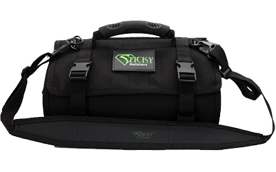 Sticky Holsters Roll Out Range Bag, Nylon Construction, Black, Includes (1) Small Pouch, (1) Medium Pouch, and (1) Large Pouch RORB