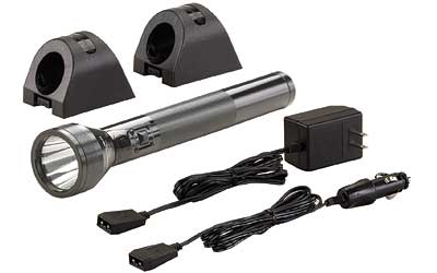 Streamlight SL-20L Flashlight, C4 LED 450 Lumens, AC/DC Charger Black 20703
