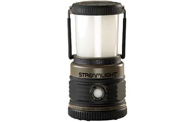 Streamlight Siege Lantern, 540 Lumen, SOS, Red LED, 30 Hour Run Time, Coyote Brown 44931