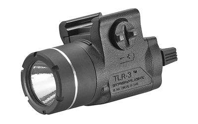 Streamlight TLR-3, Tactical Light, C4, 170 Lumens, Black Finish, with Batteries 69220