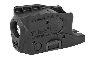 Streamlight TLR-6, Weaponlight, Fits Glk 26/27/33, White LED 100 Lumens, Includes 2 CR 1/3N Lithium Batteries, Black 69282