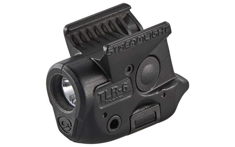 Streamlight TLR-6, Tac Light, For Sig P365, Black, 100 Lumens, Two 3V CR-1/3 N Lithium Batteries 69285