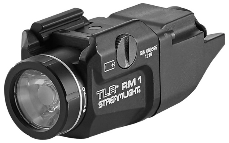 Streamlight TLR RM 1, 500 Lumens, 1.5 Hour Runtime, Black, Includes Key Kit, and (1) CR123A Lithium Battery 69441