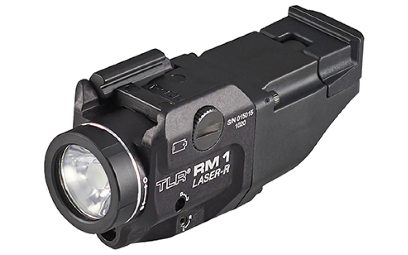 Streamlight TLR RM 1 Laser, Tac Light w/laser, 500 Lumens, Black, Includes Key Kit 69446