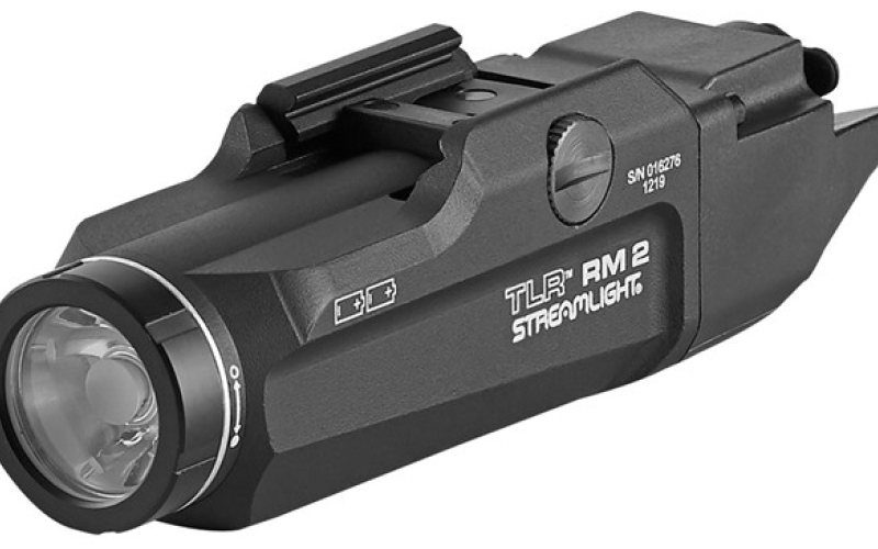 Streamlight TLR RM 2, Weaponlight, 1000 Lumens, 1.5 Hour Runtime, Black, Includes Key Kit, and (2) CR123A Lithium Battery 69451