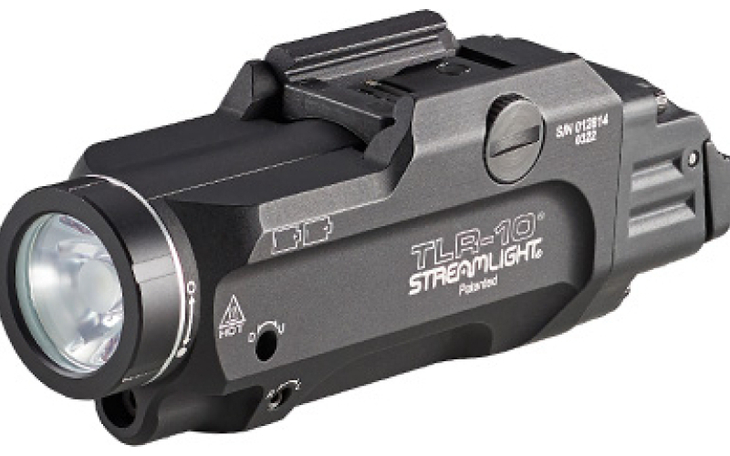 Streamlight TLR-10 Flex, Tac Light w/laser, 1000 Lumens, Black 69470