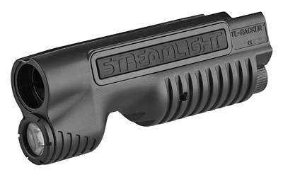 Streamlight TL Racker, Shotgun Forend Weaponlight, Fits Mossberg 500/590, Black Finish, 1000 Lumens, Does Not Fit 590 Shockwave 69600