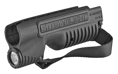 Streamlight TL-Racker, Black Finish, 1000 Lumens, 1.5 Hour Runtime, Fits Mossberg Shockwave, Ambidextrous Switch, Includes (2) CR123A Lithium Batteries 69602