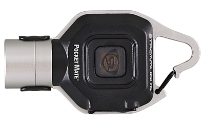 Streamlight PocketMate, Flashlight, USB Charging Cord, 325/ 45 Lumens, Silver/Black 73300