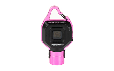 Streamlight PocketMate, Flashlight, USB Charging Cord, 325/45 Lumens, Pink/Black 73303