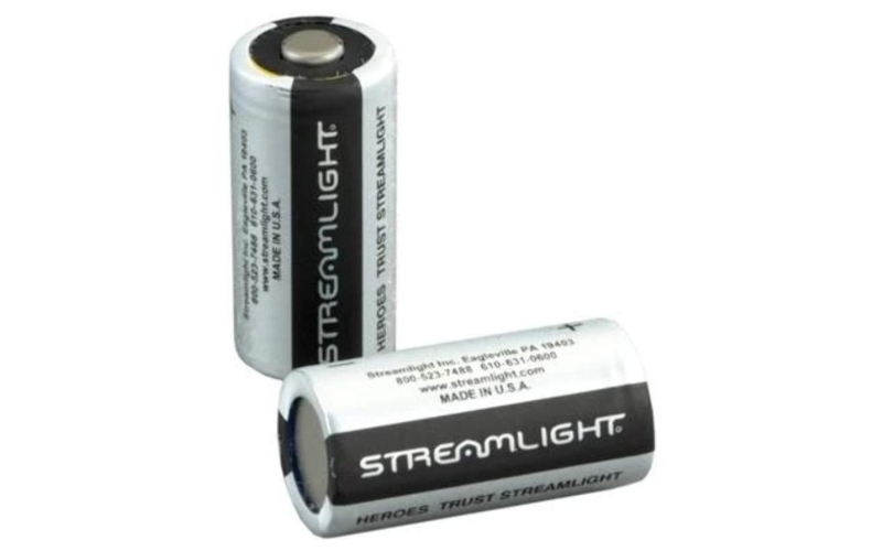 Streamlight 3V Lithium Battery, 2 Pack 85175