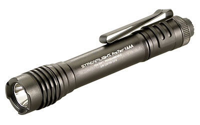Streamlight Protac 1AAA Tactical Flashlight, C4 LED 115 Lumens, Black Finish 88049