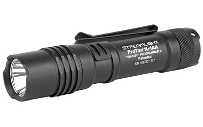 Streamlight ProTac, Flashlight, C4 LED 350 Lumens, Includes One CR123 & One AA Alkaline, Black 88061