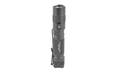 Streamlight ProTac, Flashlight, Multi-Fuel, 500 Lumens, Uses Streamlight SL-B26 Protected Li-Ion USB Rechargeable Battery Pack or (2) Two CR123A Lithium Batteries, Black, Includes (2) CR123A Batteries 88062