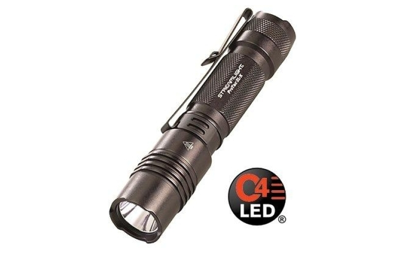 Streamlight protac 2l-x usb led flashlight with 18650 usb battery usb cord and holster - black