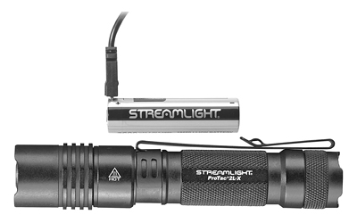 Streamlight ProTac 2L-X USB, Flashlight, 500 Lumens, w/ USB Battery, Black Finish 88083