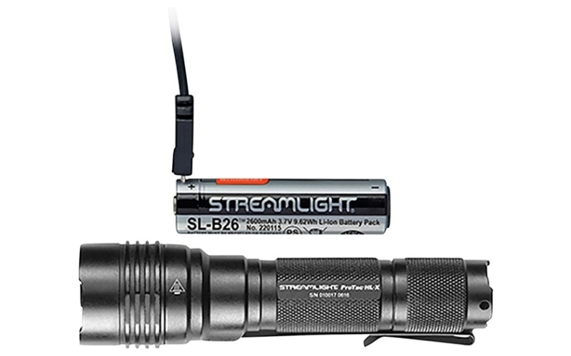 Streamlight Protac hl-x usb 1,000 lumen tactical flashlight black