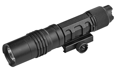 Streamlight ProTac Rail Mount HL-X Laser, USB, Tac Light w/laser, Black Finish, 1,000 Lumen Light with Red Laser, Fits Picatinny, Includes Remote Switch, Tail Switch, Remote Retaining Clips and Mounting Hardware 88090