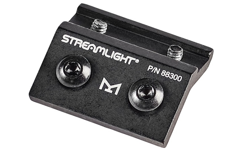 Streamlight M-lok mount for protac weapon mounted lights black
